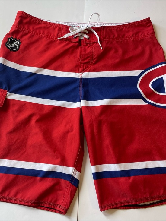 Quiksilver Other - Quiksilver Men's Montreal Canadiens NHL Boardshorts from 2012